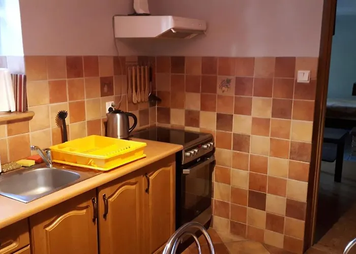 Quarto em Acomodações Particulares Noclegi Zakopane *